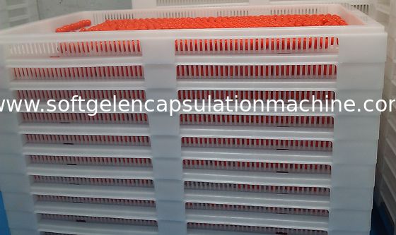 Trocknende Plastikbehälter Softgel