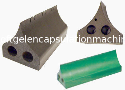 Einspritzungs-Keil-/Softgel-Kapsel-Füllmaschine-Teilformen sterben Rollenwerkzeugausstattungskeil