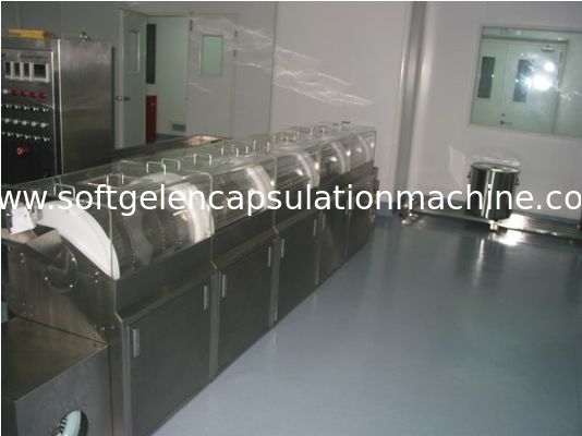 Automatische Verkapselungs-Maschine für Paintball-Verkapselungs-Trommel Dryer/weiche Kapsel