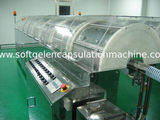 Softgel 0.32KW kapseln Produktionsschleuder Verkapselungs-Trommel Dryer ein