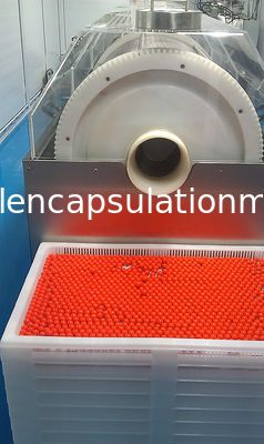 Softgel 0.32KW kapseln Produktionsschleuder Verkapselungs-Trommel Dryer ein
