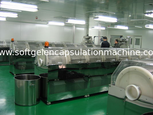 Softgel 0.32KW kapseln Produktionsschleuder Verkapselungs-Trommel Dryer ein