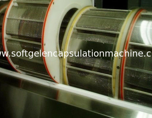 Einfache Aufzug-Korb-Verkapselungs-Trommel Dryer Pharmaceutical Drying mit Heizsystem