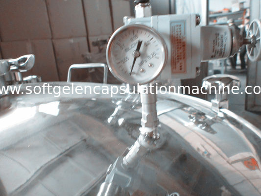 Service-Behälter der Gelatine 200L/Gelatinekondensatbehälter für die Speicherung der Gelatine