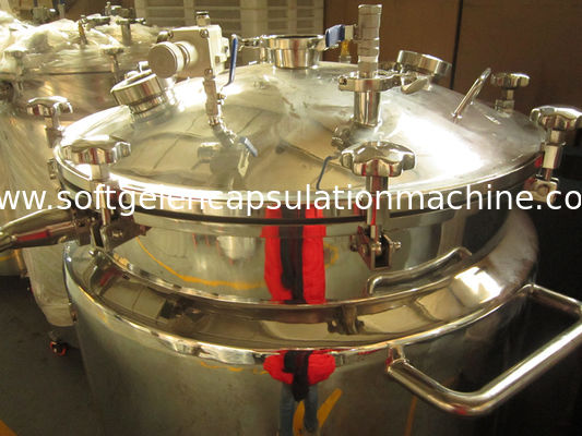 pharmazeutische Kondensatbehälter der Gelatine-150L/Flüssigkeit auf Lager u. Temperatur halten
