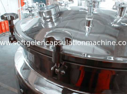 Service-Behälter der Gelatine 200L/Gelatinekondensatbehälter für die Speicherung der Gelatine