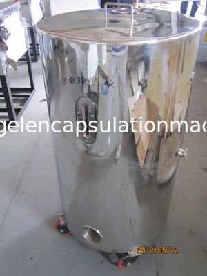 Sammelbehälter des Edelstahl-300L mit PID-Temperaturüberwachung für Wasser