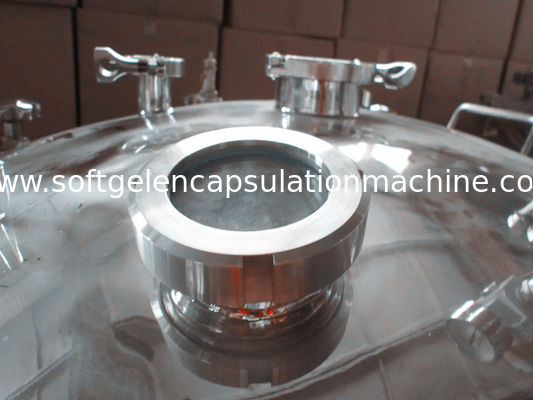 Sammelbehälter des Edelstahl-350L