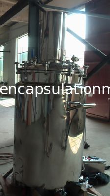 7.5kw Softgel/Paintball-Gelatine-schmelzender Behälter mit dem Wasserbad erhitzt
