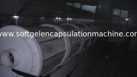 automatische Vgel Verkapselungs-Maschine 0.75kw mit trockenerer Maschine des Sturzes mit trocknendem Fan 2