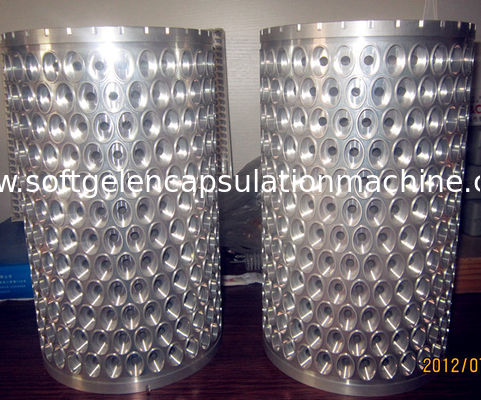 250 Softgel-Kapsel-, diemaschine Rolle mit Keil sterben, verteilen Platten-Steuerrad