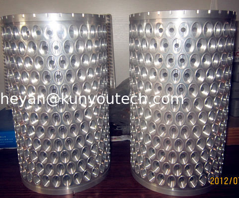 250 Softgel-Kapsel-, diemaschine Rolle mit Keil sterben, verteilen Platten-Steuerrad