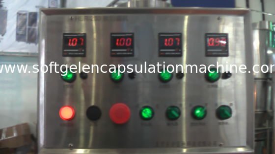 Genaue Temperaturüberwachungs-weiche Kapsel, die Maschine mit CER, 50000 - 70000 Softgel/H herstellt