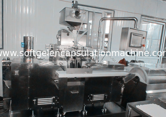 Gel-Kapsel-Maschine mit 3 Kilowatt elektrisches Laborweiche mit PLC-Steuerung