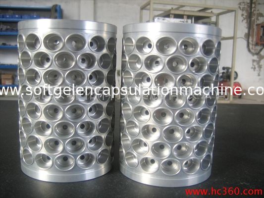 Runder Paintball sterben Rolle/Kapsel-Form-Aluminiumlegierung, Ø103X152