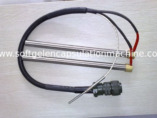 Heizungsrod capsule maker machine filler-Maschinen-Teil-weiche Kapsel-Würfel-Rolle