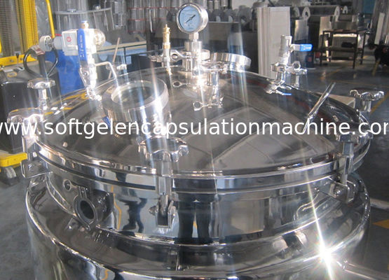 Mischbehälter des Edelstahl-800L/Holding-Behälter für chemische Industrie