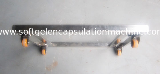 Edelstahl-Laufkatze für die Bewegung der trocknenden Plastikbehälter/der beweglichen Räder