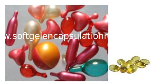 Kundenspezifische weiche Kapsel-Form/sterben Rollenform Ф103 X 172mm für pharmazeutisches