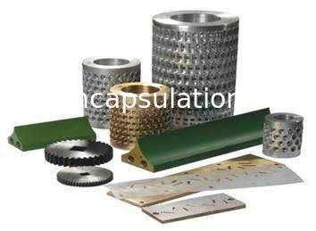 Luftfahrt sterben Aluminium-Softgel-Kapsel-Form Rolle mit Keil-Steuerrad-Modell KY