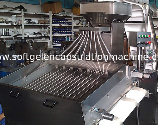 Größe Kapsel 0.5KW Softgel und sortierende Maschine mit justierbarem Rollen-Abstand formen