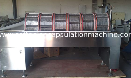 Weiche Capsul-Paintball-Verkapselungs-Trommel Dryer, Mikrokorb über 15kg