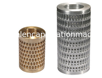 Luftfahrt sterben Aluminium-Softgel-Kapsel-Form Rolle mit Keil-Steuerrad-Modell KY