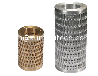 Luftfahrt sterben Aluminium-Softgel-Kapsel-Form Rolle mit Keil-Steuerrad-Modell KY