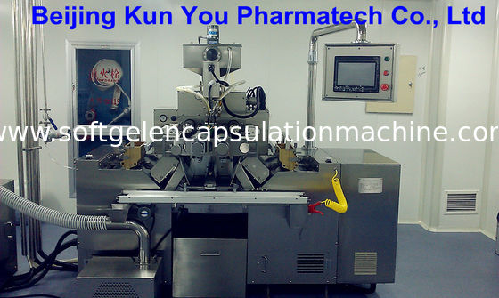 Pharmazeutische Maschine Softgel Encapsulaton für Fisch-Öl Softgel 120000 PC/H