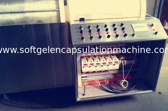 Softgel/Kapsel/Paintball-Schleuder-Systemtrommeltrockner mit PLC-Steuerung ISO9001