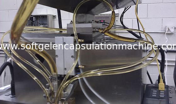 Kleine und R&D-Skala Softgel-Verkapselungs-Maschinen-Ausrüstung für die Herstellung der weichen Kapsel 380V/240V