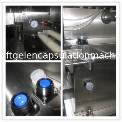 Verkapselungs-Maschine des Paintball-3kw