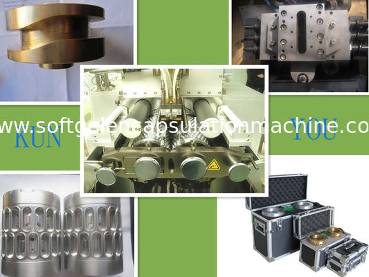 flüssige füllende weiche Verkapselungs-Maschine ф103 X 172mm der Gelatine-50000pc/H