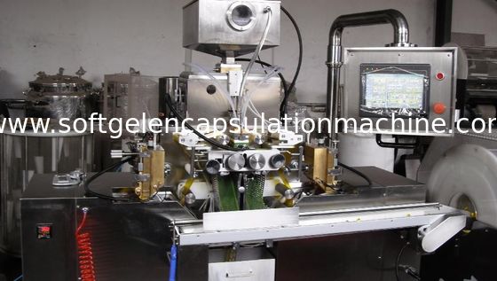 Automatische Softgel-Verkapselungs-Maschine, weiche Kapsel-Verkapselungs-Linie