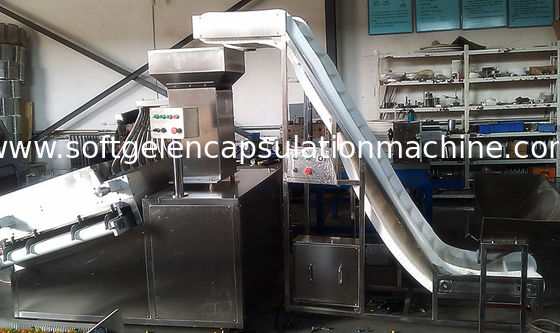 Kleine Edelstahl-automatische Pillen-sortierende Maschine 200000 maximal