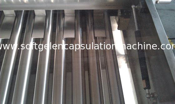 CS Paintball/medizinische Kapsel-Inspektions-Maschine mit 4 - 8 Rollen