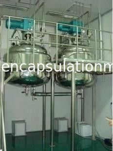 Gelgelatine acter Mischbehälter des rostfreien Tiergels 7.5Kw vegatable