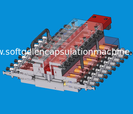 Füllmaterial-Einspritzpumpe-Kapsel-Füllmaschine-Teile