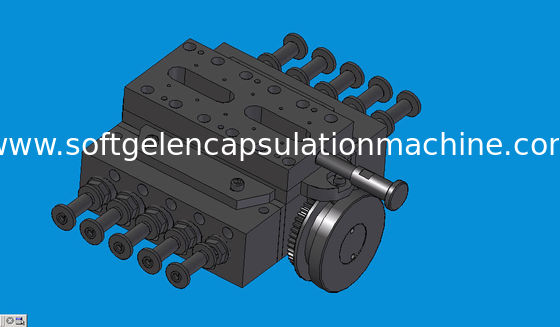 Füllmaterial-Einspritzpumpe-Kapsel-Füllmaschine-Teile