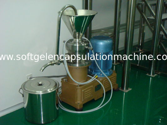 Kleine Edelstahl-Kolloidmühle-Maschine mit modernem Rotator + Ständer
