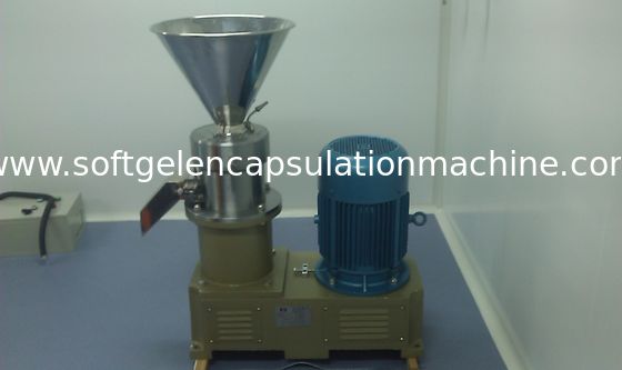 Kleine Edelstahl-Kolloidmühle-Maschine mit modernem Rotator + Ständer