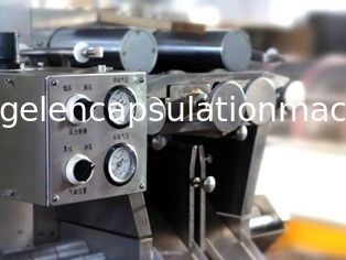 6 und 7 Zoll Softgel-Verkapselung, die Maschine mit Servokapseln des motor50000 - 70000/H herstellt