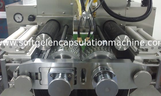 Plc-Steuer-Cosmatic-Gebrauchsshampoo Softgel-Kapsel Verkapselungs-Maschine mit verschiedener Form