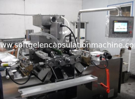 Plc-Steuer-Cosmatic-Gebrauchsshampoo Softgel-Kapsel Verkapselungs-Maschine mit verschiedener Form