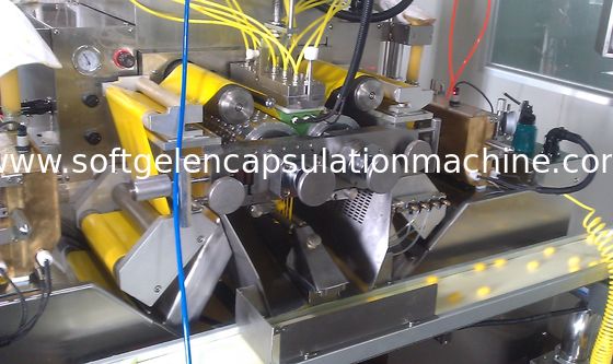 Ferndiagnose Paintball-Füllung/Verkapselungs-Maschine mit formlosem Trockner