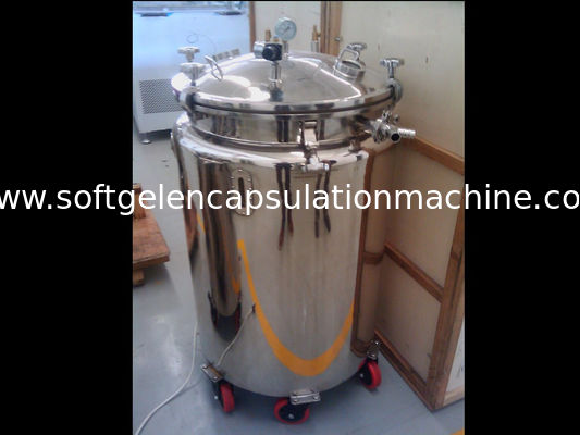 Gelatineservice-Transportbehälter 300L SS für softgel Kapsel encapsualtion Produktion