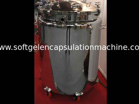 SUS 500L 304 Edelstahl-Mischbehälter für Flüssigkeit/Medizin