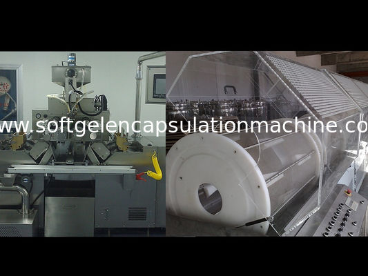 Kokosnussöl-Verkapselung Softgel-Kapsel-Fertigungsstraße-elektrische Laufwerksart