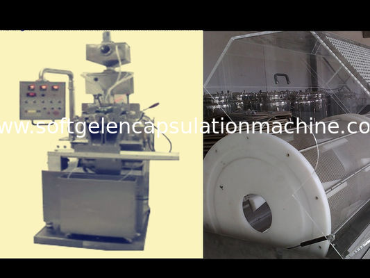 Genauer Paintball, der Maschine/Verkapselungs-Maschine mit Trommel-Entwurf herstellt