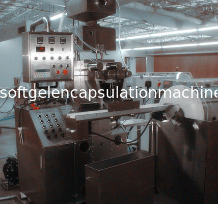 MediumSoft-Kapsel-Verkapselungs-Maschinerie mit justierbarer Rotations-Rate